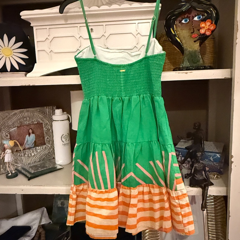 NWT Maaji Sunrise Colada Emily Short cover up  Dress sz Small S - Picture 8 of 8